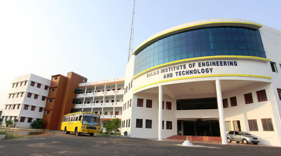 balaji institute of technology and sciences